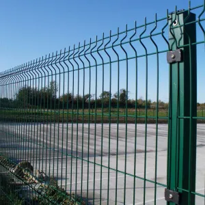 3D wire mesh fence