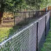 Chain Link Security Fence