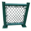 Chain Link Security Fence for Stadium
