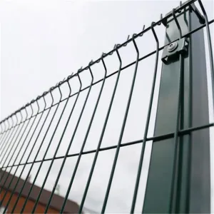 3D wire fence