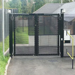 High Security Fences and Gates