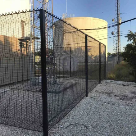 Clearvu Security Fence