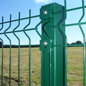 3D Curved Wire Mesh Fence