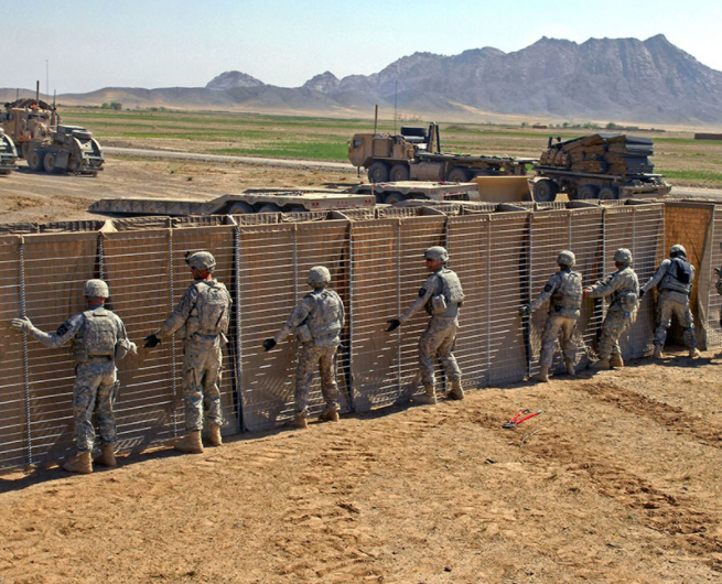 Hesco Barrier Guide What Is It and How Do I Install It