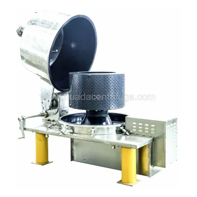 PQFB/PQSD Vertical Overall Turnover Cover Top Discharge Centrifuges