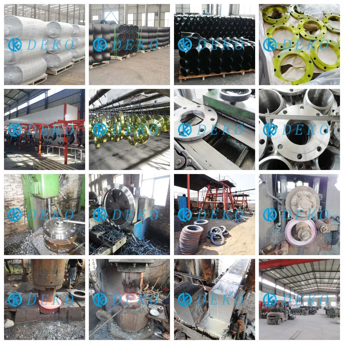Flange and Pipe Fitting Factory