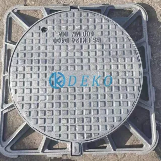 Square Manhole cover