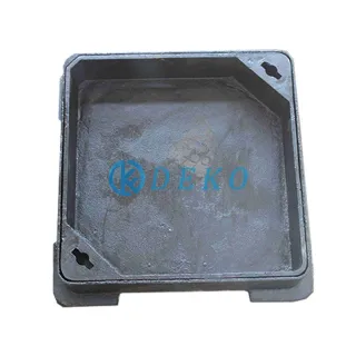 B125,D400,Recessed cover frame size 437x437mm CO 300x300mm,height 100mm