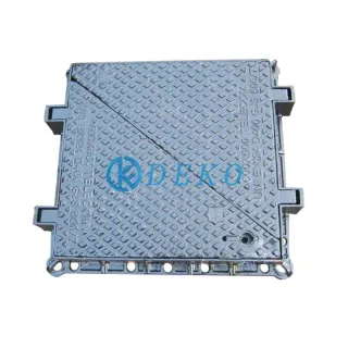 Telecom cover, 790x790mm,CO 600x600mm ,height 100mm, hinged type