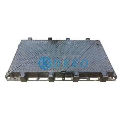 Telecom cover, 1400x750mm,CO 1200x600,height 100mm, hinged type