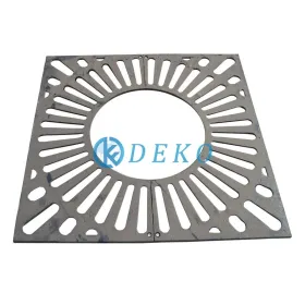 Tree grating Frame size 800x800,CO DIA400,height 28mm