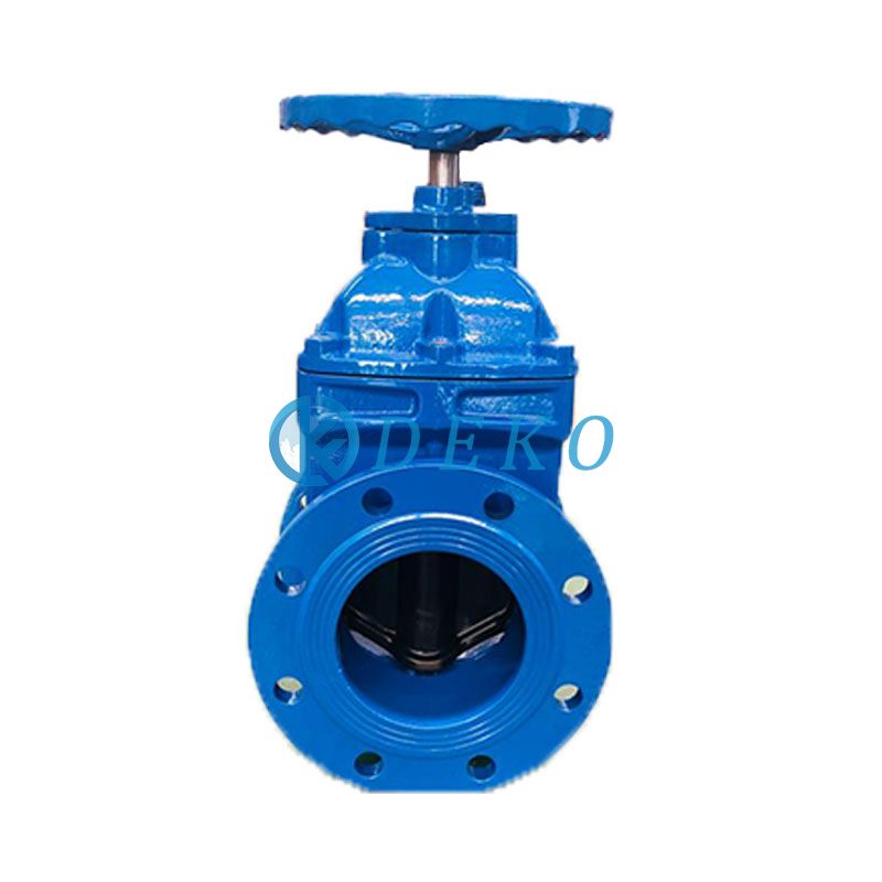 DIN3352 F5 Non-rising Stem Resilient Seated gate valve