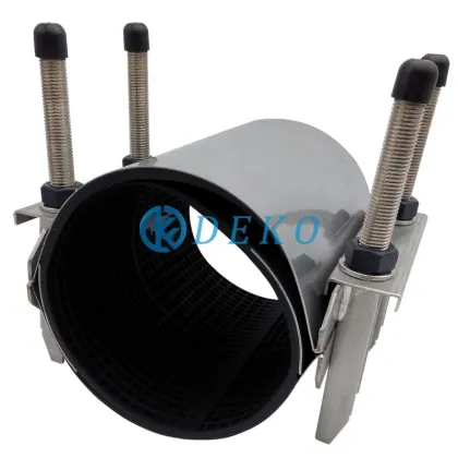 Double Band Stainless Steel Band Repair Clamp