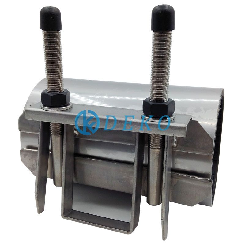 Double Band Stainless Steel Band Repair Clamp