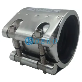 Single-Section Multi-Function Pipe Coupling