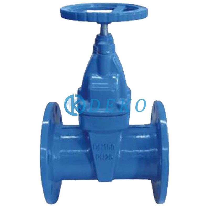 DIN3352 F5 Non-rising Stem Resilient Seated gate valve