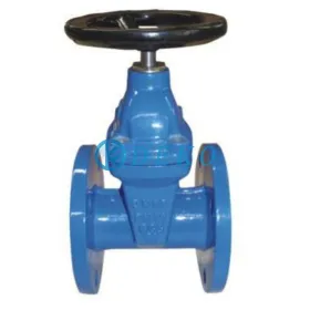 DIN 3352 F4 Non-rising Stem Resilient Seated gate valve