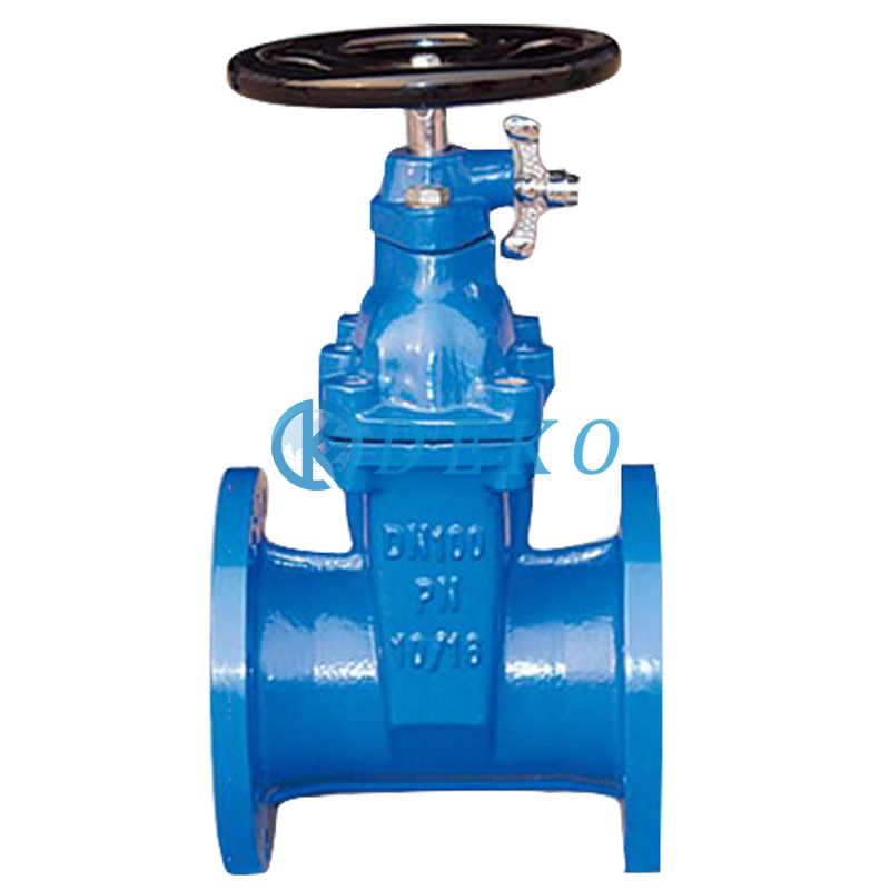 Lock Closed Resilient Seated Gate Valve