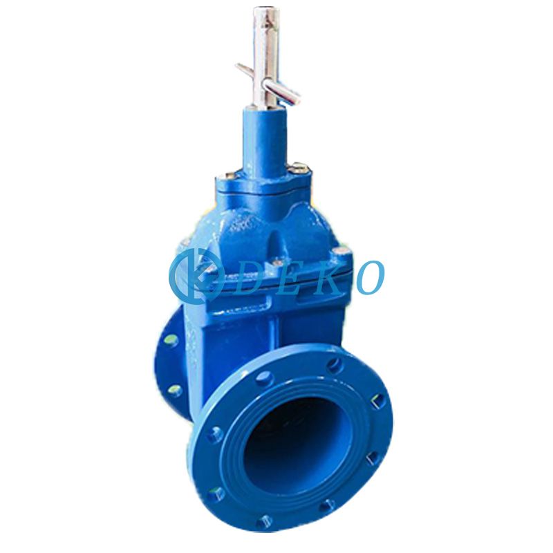 Lock Closed Resilient Seated Gate Valve