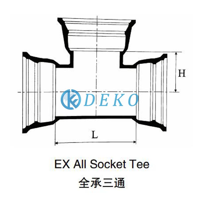Tee EX All Socket