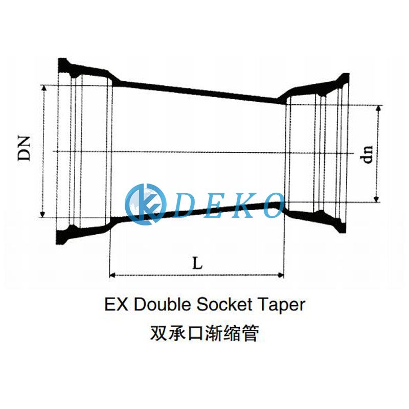 EX Double Socket Taper