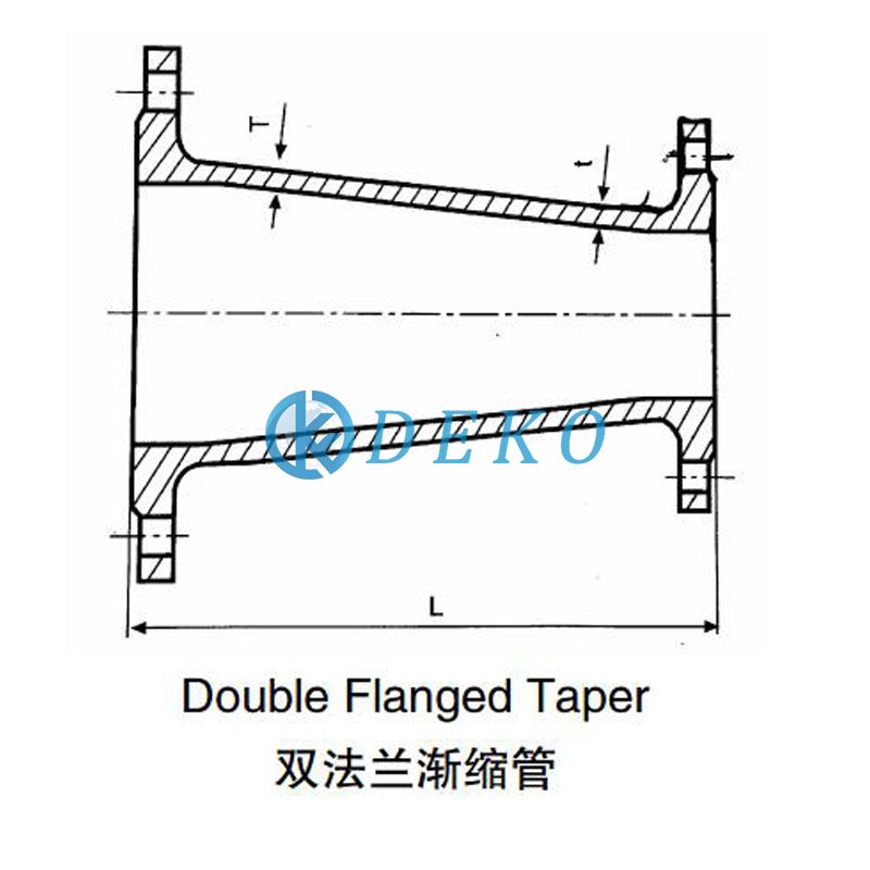 Double Flanged Taper