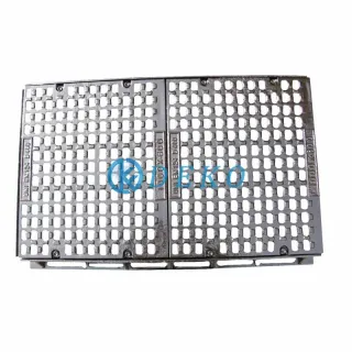 D400 1000x300/400/500/600x100mm with 2 gratings