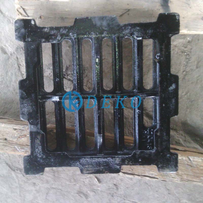 C250 flat grating frame size 500x500,CO 400x400mm height 55mm