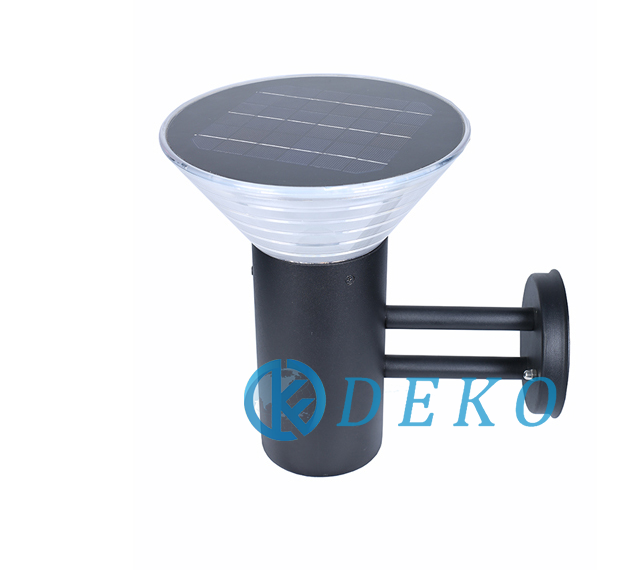 DK LED SOLAR WALL LAMP