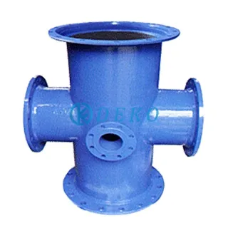 Ductile Iron Pipe Fittings Exporter
