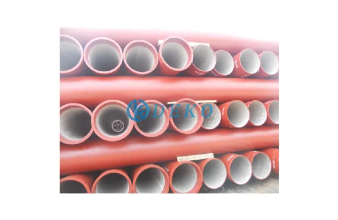 What Is Ductile Iron Pipe?