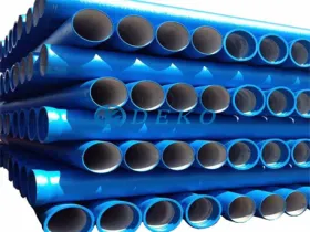 The Benefits Of Ductile Iron Pipe