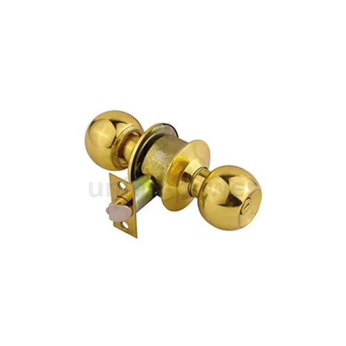 Cylindircal knob lockset C5560PB-BK