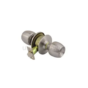 Cylindircal knob lockset C5564SS-ET