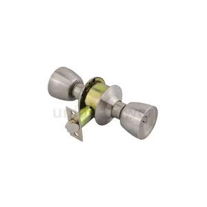 Cylindircal knob lockset C5565SS-ET