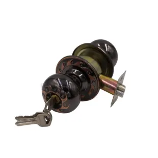 Cylindircal knob lockset C5571AC-BN3