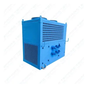 Marine portable air conditioner with diffusers