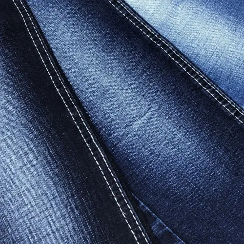 Tissu denim flammé Crosshatch de 11,5 oz