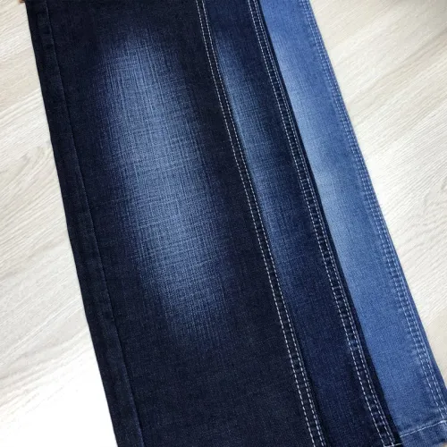 Denim stretch flammé 10,7 oz