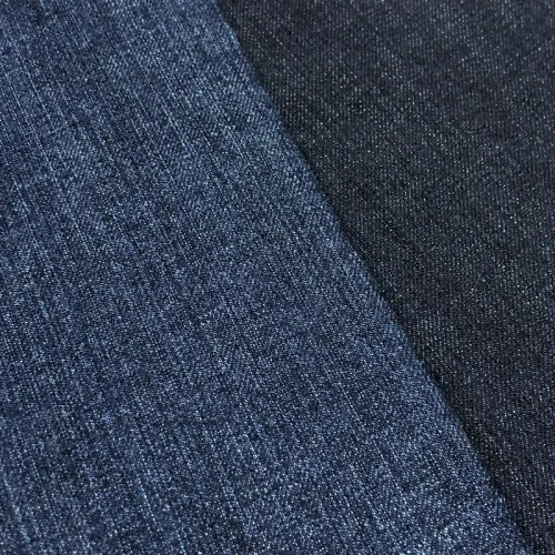 Denim alongado slubby de 10,7 oz