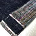 16oz قماش الدنيم selvedge