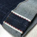 12 أوقية خط أحمر تمتد selvedge