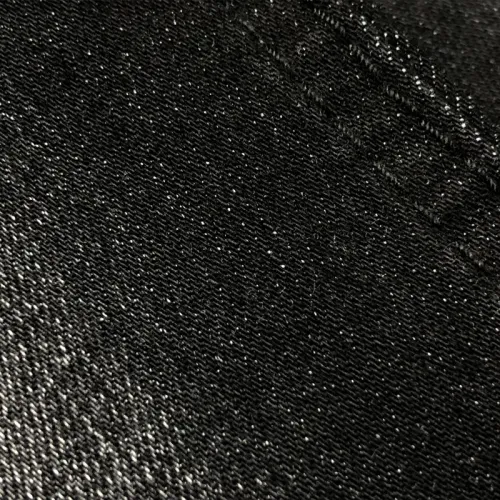 Tecido denim reciclado Repreve de 10 onças