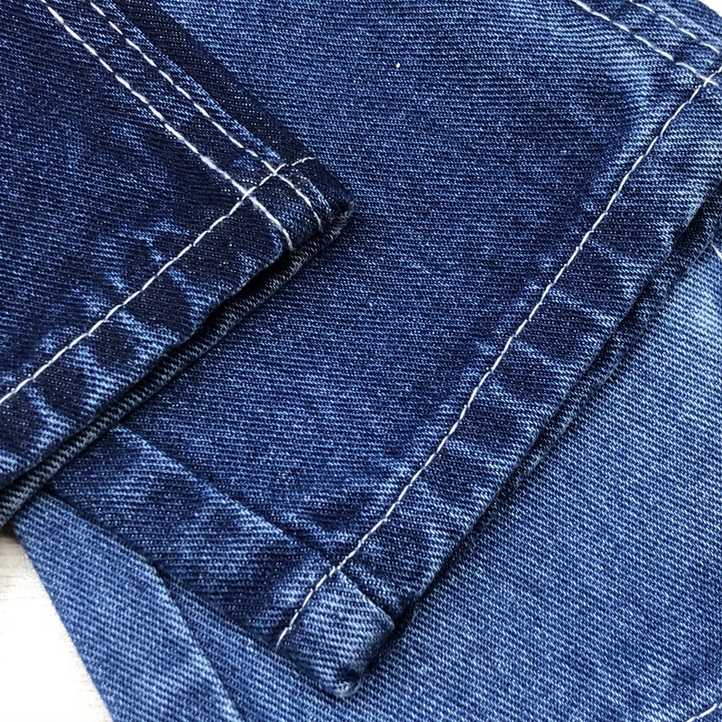 13oz OE Non-stretch Denim jeans fabric quality boyfriend style