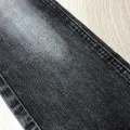 Jeans preto de alta elasticidade de 10,5 onças