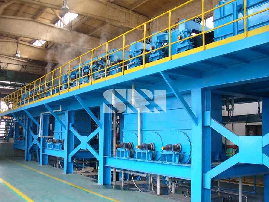 Degreasing Cleaning Line