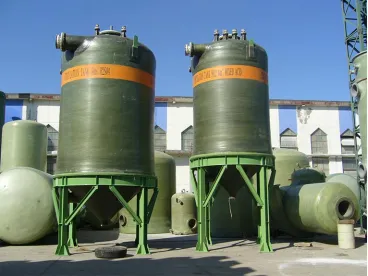 GRP Tanks used for Acid Pickling line in Steel Plant of India