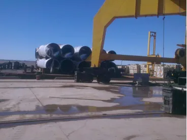 DN1400 PIPE Deliver to Russia