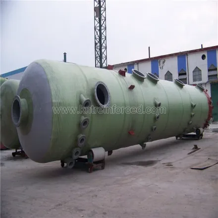 pvc lined frp packing tower for power plant applications