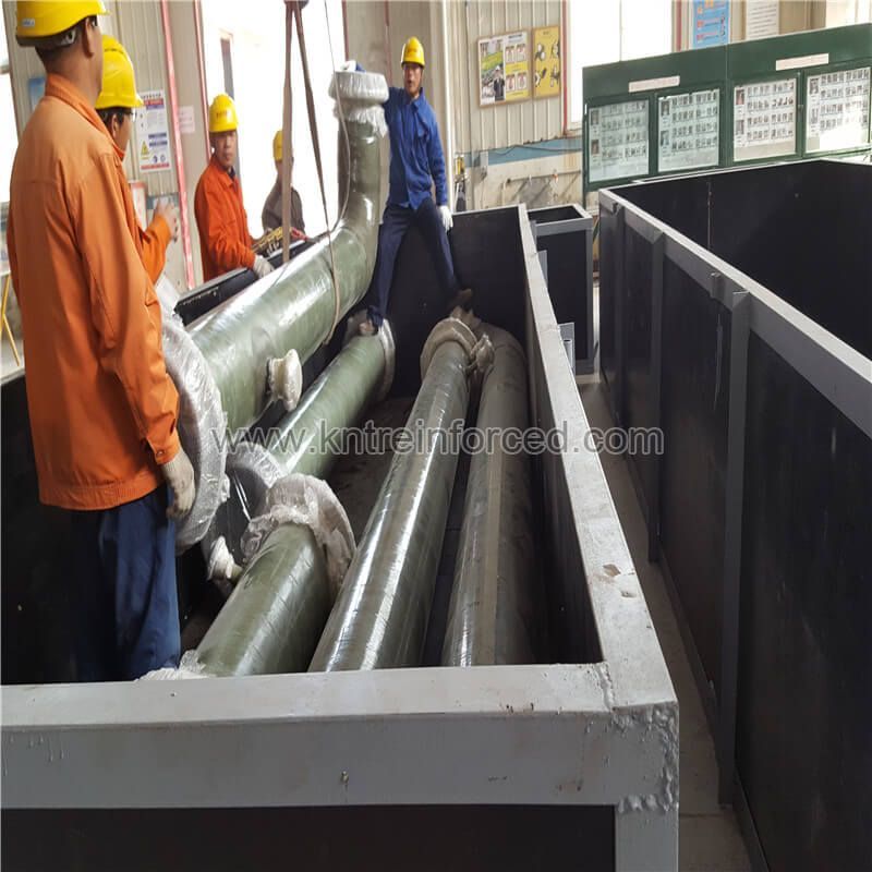 GRP Pipe Solutions for Process Water Distribution